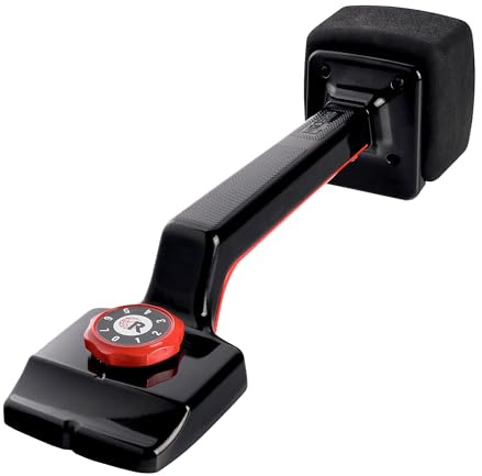 Roberts 10-422BK Deluxe G.T. Carpet Knee Kicker, 17-1/2 Inches to 21-1/2 Inches, Black