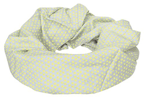 Lässig Écharpe d'Allaitement Motif Petits Pois Vert