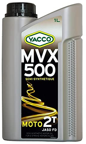 DLLUB - YACCO MVX 500 2T - 1 litre