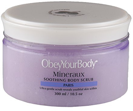 Obey Your Body Body Scrub REINIGENDES KÖRPERPEELING Paris 300ml