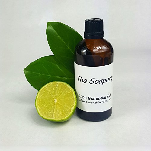 Aceite esencial de lima - 100 ml - Aceite esencial natural puro