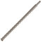 wolfcraft Mauerdurchbruchbohrer-Set, HM-bestückt, Sechskant-Schaft Ø 8/10 / 12 mm - Länge 400 mm - 7917000 - Für Abriss- und Renovierungsarbeiten - präzisionsgeschliffene Hartmetallplatte