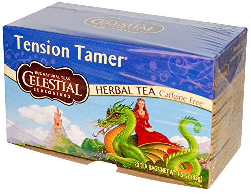Celestial Seasonings Tea Herb Tension Tamer3