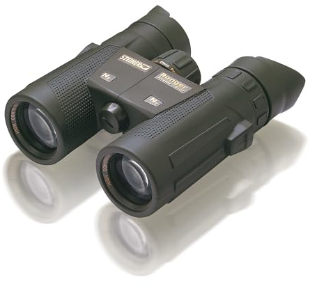 STEINER Jagd-Fernglas Ranger Xtreme 8x32 - Deutsche Marken-Qualität, 10 Jahre Garantie, kompakt & robust, großes Sehfeld, professionelles und vielseitiges Jagdfernglas