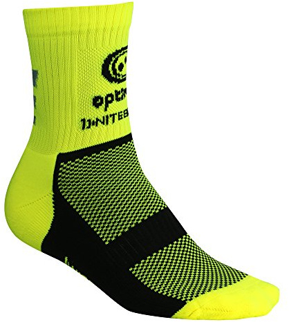 Optimum Nitebrite Winterfahrradsocken für Herren, hohe Sichtbarkeit