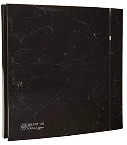 S & p silent-100 design - Extractor bano silent-100 cz design4 contactos marmol negro