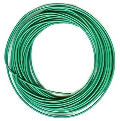 Peco PL-38G 7m Green Electrical Connecting Wire