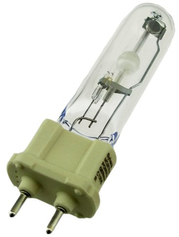 SYLVANIA 64363 Ceramic, Base Clear Bulb, 3000K, Bipin (G12), Single Ended, 39 WATT, Metal HALIDE, Bulb, T6 Pulse Start