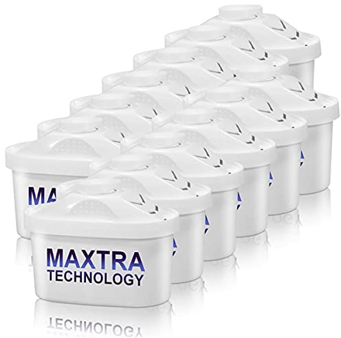 Brita - 1008003 - Maxtra Cartridges Pack of 12 - 9 + 3 free