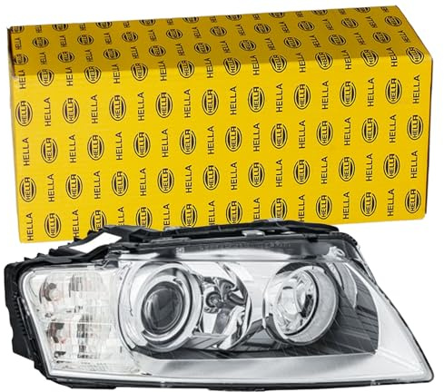 HELLA 1ZS 009 236-541 Bi-Xenon Scheinwerfer - Audi A8 (4E2, 4E8) - ECE/CCC