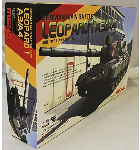 MENG-Model 1/35 Leopard 1A3/A4