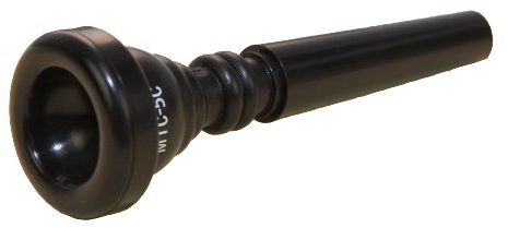 Mutec MTC-3C-BL Trumpet 3C Black Plastic Mouthpiece