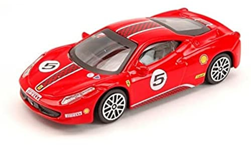 Stadlbauer Marketing + Gmb 1836100 BBURAGO HK-BB 1:43 Ferrari, Rot