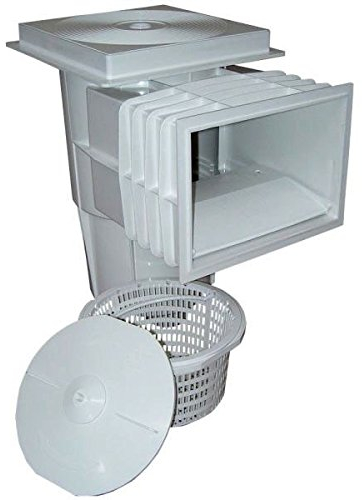 Astralpool 11306 17.5l Skimmer Standard Mouth Square Cover One Size