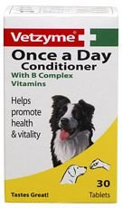 Vetzyme Dog Tablets 'Once A Day' x 30