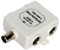 RF Splitter Freeview TV 4 Way UV FM VHF Aerial 1 Input to 4 Output TVs