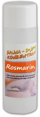 Warda Saunaaufguss Rosmarin 200 ml Flasche - Zweihundert Milliliter Konzentrat