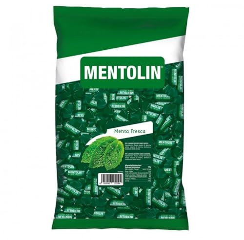 Mentolín Caramelo Balsámico con Azúcar - 1000 gr