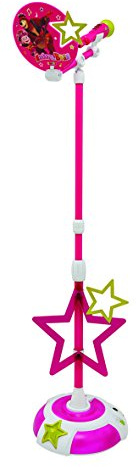 Smoby 7600520101 - Masha Microfono con Asta