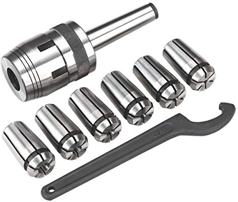 Sealey Sm2503Mcset Mill Chuck Set Mt2-M10