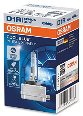 Osram 66154CBI Xenarc Cool Blue Intense Halogenlampen D1R XW
