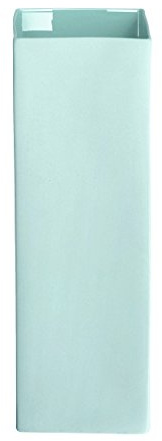 ASA 46020108 Blumenvase Keramik 9.0 x 9.0 x 27.0 cm, Aqua