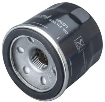 PURFLUX Ölfilter Motorölfilter Anschraubfilter LS301 Kompatibel mit NISSAN Qashqai/Qashqai +2 I J10, NJ10, RENAULT Clio 3 Schrägheck BR0/1, CR0/1, DACIA DUSTER, HYUNDAI Kona OS