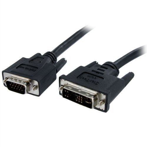 StarTech.com Cable DVIVGAMM10 de 10 pies DVI a VGA Monitor Electrónica de Consumo Portátil Gadget Hogar