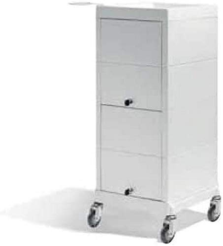 Sibel Discrete/Lock Friseurwagen weiss