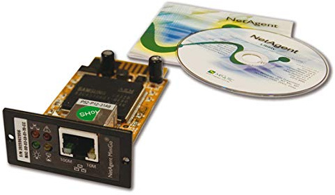 Tecnoware FGCNETAG7 Scheda di Rete e Adattatore, Interno Ethernet 100 Mbit/s