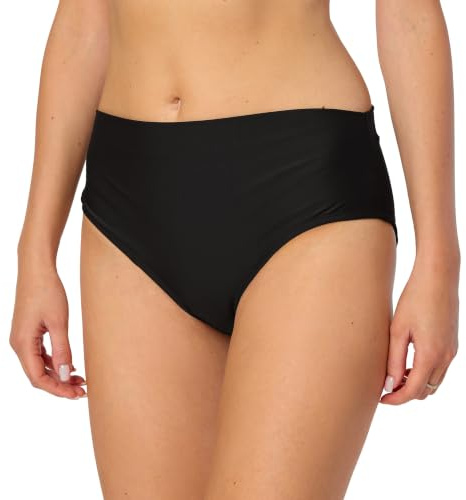 Merry Style Damen Bikini Unterteil M72W (Schwarz (9240), 40)