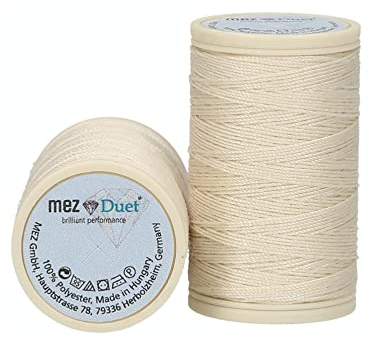 MEZ 4643030-01033 Nähgarne, 100% Polyester, 1033, Stärke 30, 60m, 12 Gramm