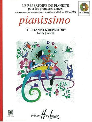 Béatrice Quoniam : Pianissimo. Partitions pour Piano