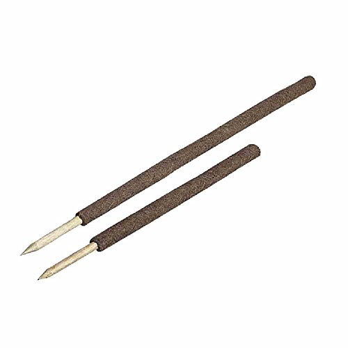 Lucht 0 Kokos-Rankstäbe 80 cm mit Verlängerung, 2er Set