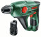 Bosch DIY Akku-Bohrhammer Uneo, 2 Akku, Ladegerät, Betonbohrer, 2 x Universalbohrer 5 und 6 mm, Bits, Koffer (10,8 V, 2,0 Ah, 10 mm Bohr-Ø Beton)