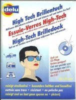 High-Tech Brillentuch - Brillendoek - Delu auch für CD-Pfelege geeignet!