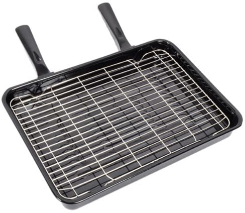 Electruepart Universalgrillpfanne mit 2 Griffen