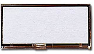 Friedland Index – Poussoir avec Lumière porta-etiqueta Blanc