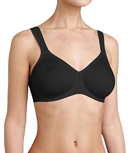 Triumph Womens Lovely W X Minimizer Bra, Black, 36E UK