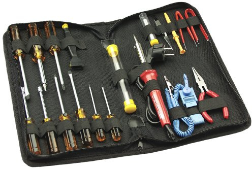 Brüder Mannesmann Werkzeug Elektronik-Tool-Kit 20-tlg., M49051