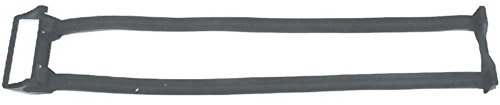 BIBIA Doppelspanngurt, Cargogurt, Schwarz, Nylon oder Polyester, Für Fahrrad, Länge verstellbar 25-44 cm