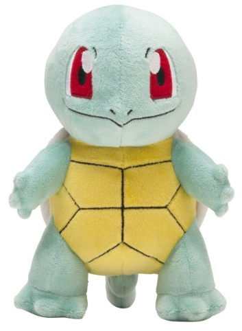 Pokemon Center Plüschtier Schiggy / Squirtle