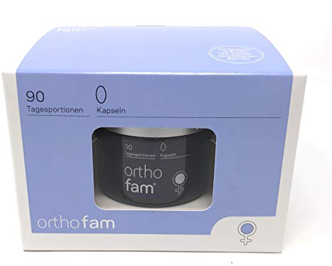 orthomed orthofam® 90 Tagesportionen (180 SG x 0,6g = 108g)