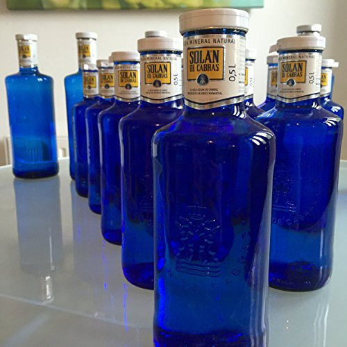 SOLAN DE CABRAS NATURAL MINERAL WATER 12x500ML GLASS