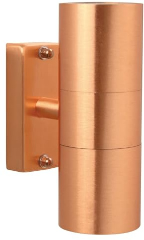 Nordlux Wandleuchte kupfer 2 x GU10 35W, IP 44 21271130