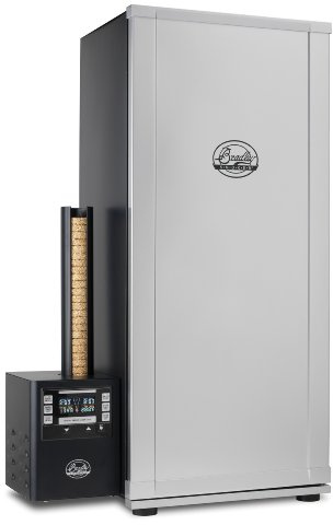 Bradley Smoker Fumoir numérique 6 étagères - Argent