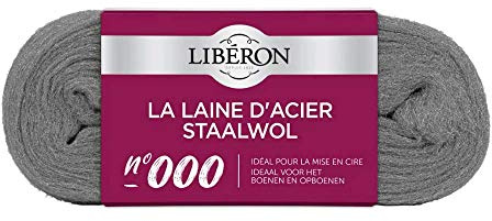 Liberon - Lana acero - 150 gr.