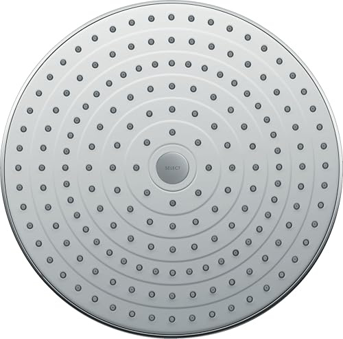 Raindance Select S 300 2 Jet Takdusch, Vit/Krom