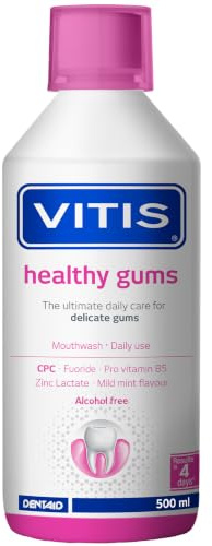 Vitis Gums Mouthwash 500ml