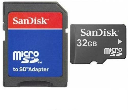 32GB Micro SD SDHC Speicherkarte Karte Memory Card + SD-Adapter für HTC 10 Butterfly 2 Desire 320 510 516 526G 530 601 620 620G 626 626G 630 728G 816 820 825 826 Eye One E8 M8 Eye Prime M8s S9 A9 E9 E9+ M9 mini 2